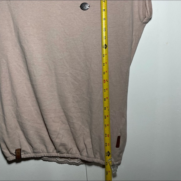 Naketano Light Pink Short Sleeve T shirt XL - Picture 3 of 14